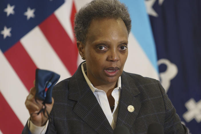 Chicago Mayor Lori Lightfoot has called the teachers' refusal to work in person amid the recent COVID-19 surge an "illegal walkout."