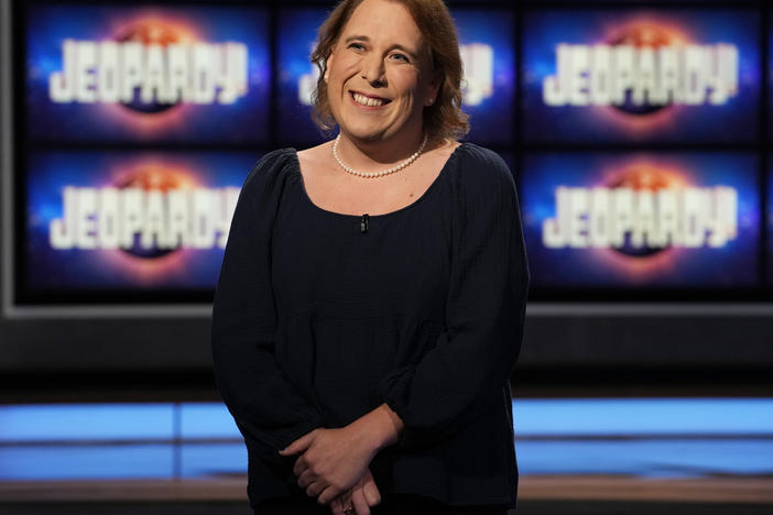 This season on <em>Jeopardy!, </em>Amy Schneider became just the fifth millionaire in the show's history and only the fourth do it in regular season play.