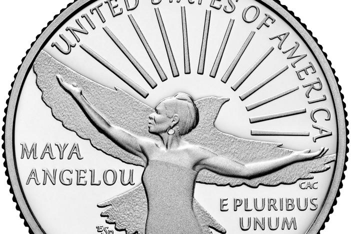 The Maya Angelou quarter is the first in the American Women Quarters Program, which will feature other prominent women in U.S. history. The other quarters in the series will begin rolling out later this year and through 2025, according to the U.S. Mint.