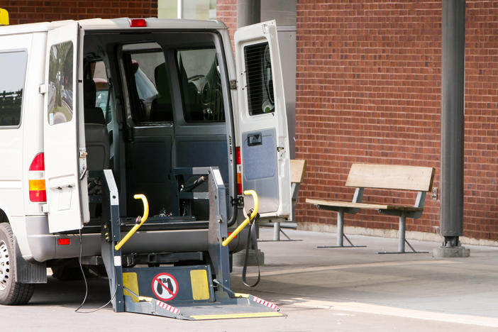 State Medicaid programs sign lucrative deals with transportation companies that are supposed to provide reliable free rides to and from medical care. But some shuttle drivers never show, or some patients have been injured during rides because their wheelchairs were not properly secured, according to lawsuits.