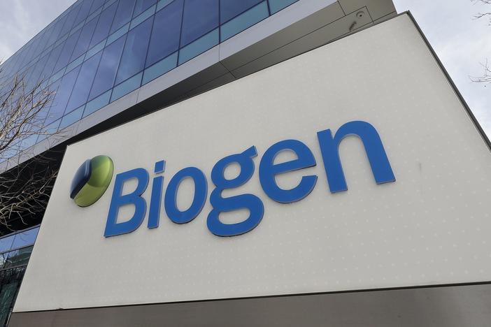 The Biogen Inc., headquarters is shown in Cambridge, Mass. Medicare says it will limit coverage of a $28,200-per-year Alzheimer's drug whose benefits have been questioned.
