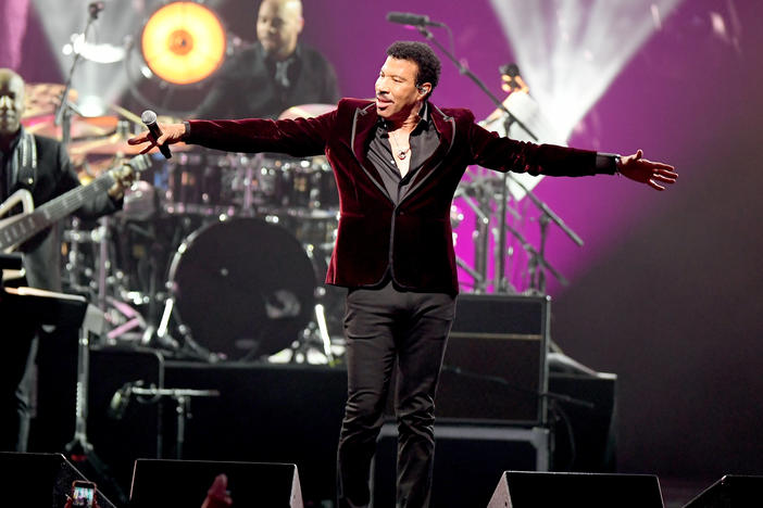 Lionel Richie, shown performing at a benefit concert in 2019, is the recipient of this year's Gershwin Prize for Popular Song.