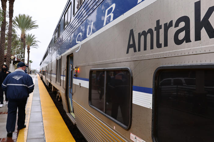 Amtrak reached a settlement after the Justice Department said the company failed to make stations in its intercity rail transportation system accessible, including to wheelchair users.