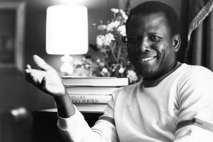 15th September 1980: Sidney Poitier , the American actor and film director.