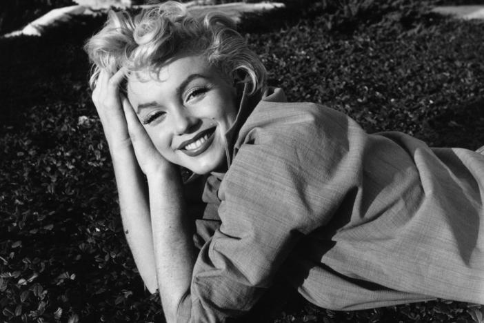CNN's new four-part documentary series, <em>Reframed: Marilyn Monroe</em>, revisits the life and career of the film legend (shown here in 1954). The first two parts of the series air Jan. 16.