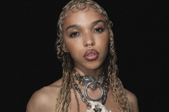 Interdisciplinary artist-musician FKA twigs released 'CAPRISONGS,' her debut mixtape and first release with Atlantic Records, on Jan. 14, 2022.