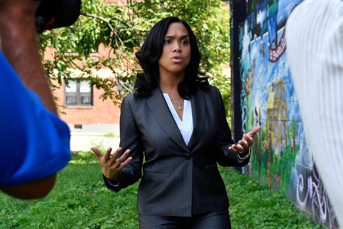 Mosby has faced previous inquiries into her actions and work as the city's top prosecutor since she hit national prominence in 2015 with the Freddie Gray case.