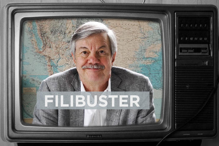 In this episode of Ron's Office Hours, Ron Elving explains the filibuster.