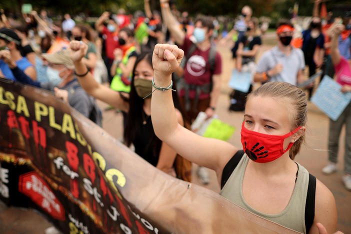 Young people have been on the front lines of activist movements, including on the issue of climate change.