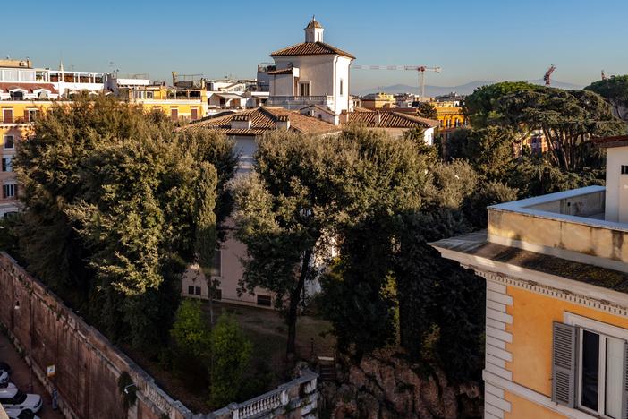 The Villa Aurora, a palace in Rome that houses the only mural by Caravaggio and that's at the center of a messy legal battle between a Texas-born princess and the sons of her late husband, an Italian prince, will go up for auction on Jan. 18.