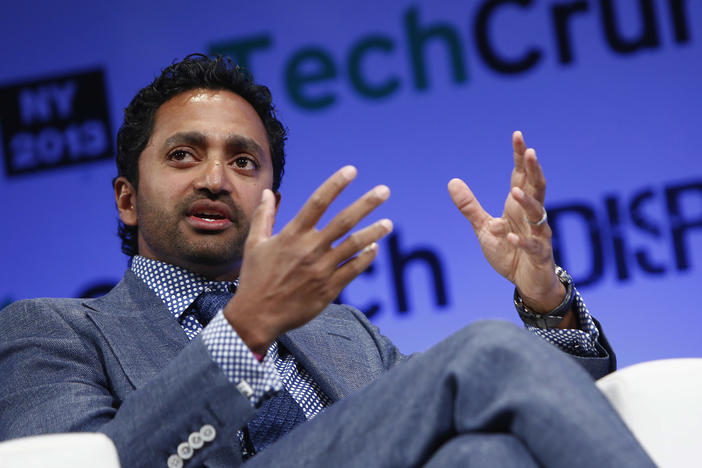 Chamath Palihapitiya, a 45-year-old venture capitalist and minority owner of the Golden State Warriors, is under attack on Twitter for saying, "Nobody cares" about the Uyghur genocide in China.