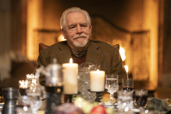 "One of the jobs as an actor is we cannot judge our characters," Brian Cox says of the ruthless business tycoon he plays on <em>Succession</em>.
