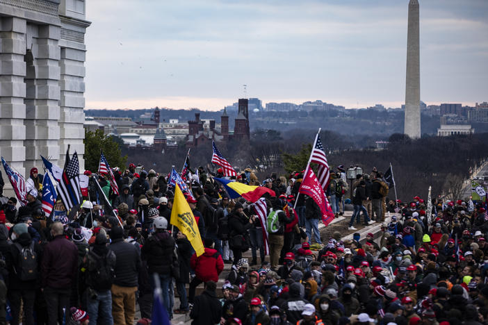 A pro-Trump mob stormed the U.S. Capitol on Jan. 6, 2021. Now, a nonprofit group said it has raised around $900,000 for the alleged rioters, but some of their families are raising questions about how the money is being spent.