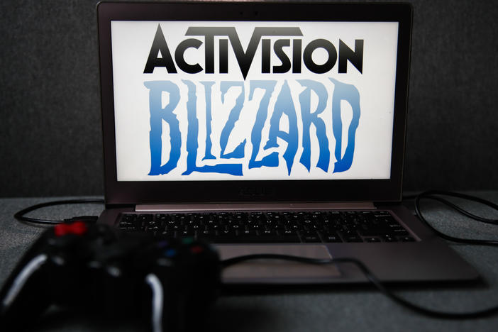 Activision Blizzard is behind such successful franchises as Call of Duty and Candy Crush. It is being acquired by Microsoft.