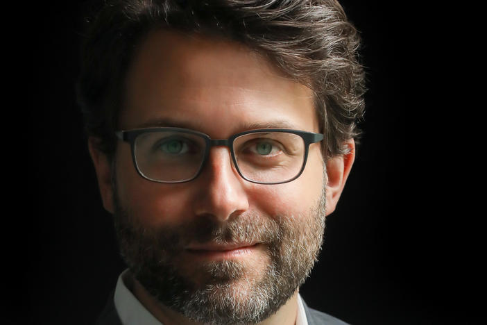 Carl Erik Fisher, psychiatrist and author of <em>The Urge: A History of Addiction</em>.