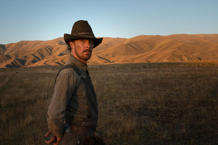 "[The West is] about as far from my lived experience as you can imagine," Cumberbatch says. He plays a cattle rancher in Jane Campion's film, <em>The Power of the Dog. </em>
