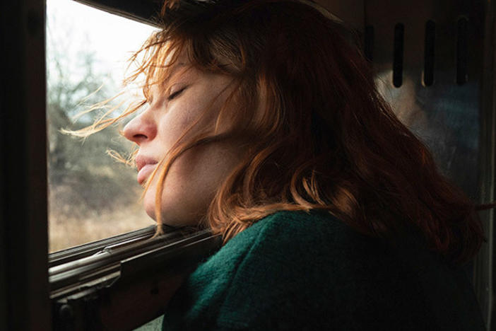 Seidi Haarla plays a Finnish archaeology student traveling by train through Russia in <em>Compartment No. 6.</em>
