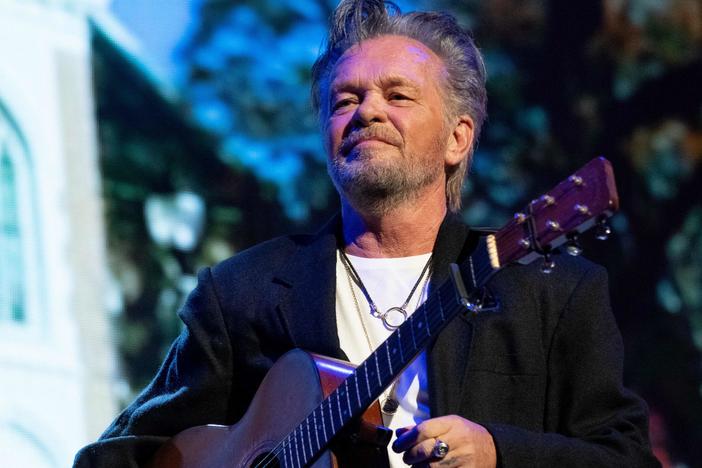 John Mellencamp performs during the Farm Aid 2021 music festival at the Xfinity Theatre on Sept. 25, 2021 in Hartford, Conn.
