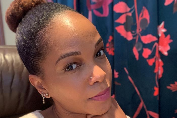 Author and Princeton Professor Imani Perry.