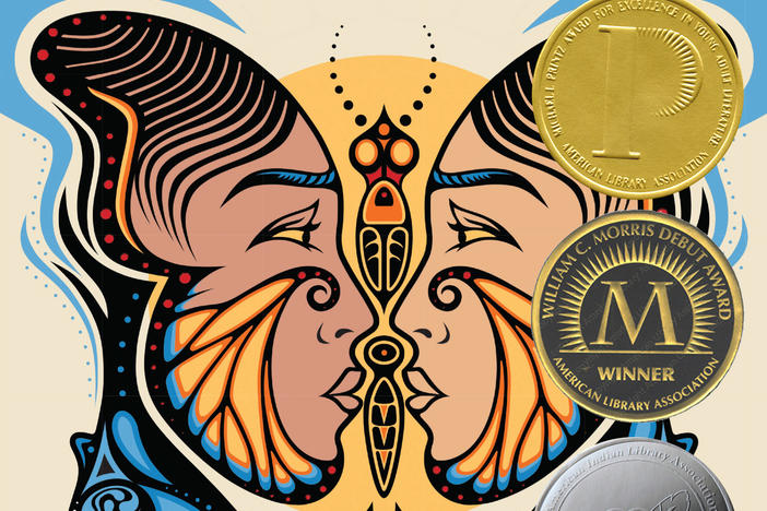 The cover of Firekeeper's Daughter, which won multiple prizes this year from the American Library Association.