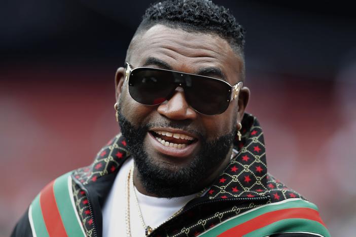 Former Boston Red Sox slugger David Ortiz was voted into the Hall of Fame on Tuesday in his first appearance on the ballot.