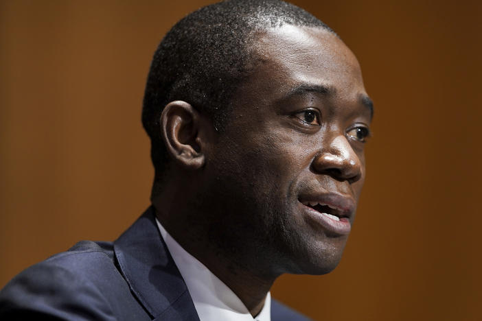 Deputy Treasury Secretary Wally Adeyemo told NPR, "It is going to be, unfortunately, a frustrating tax season" this year.