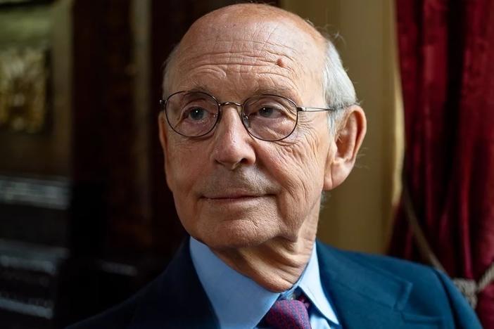 Justice Stephen Breyer, photographed in 2021.