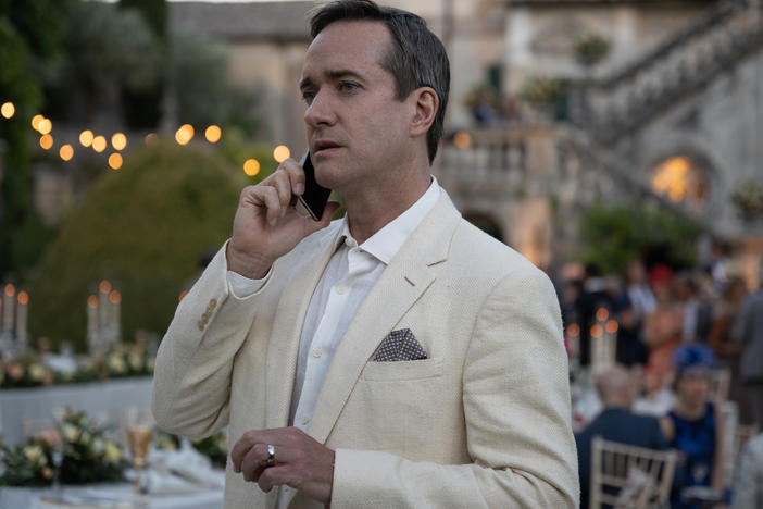 Matthew Macfadyen says of his initial impression of <em>Succession </em>was that it was "fantastically acid and funny and interesting."