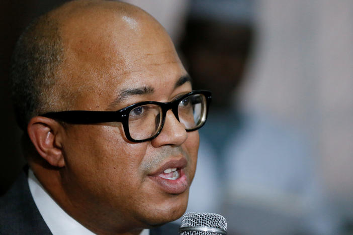 Dr. Chikwe Ihekweazu is the head of the World Health Organization's newly created Hub for Pandemic and Epidemic Intelligence. "We have to get better at convincing leaders to use the data we provide and not their political instinct or whatever else their decisions are based on. And that's not easy," he says.