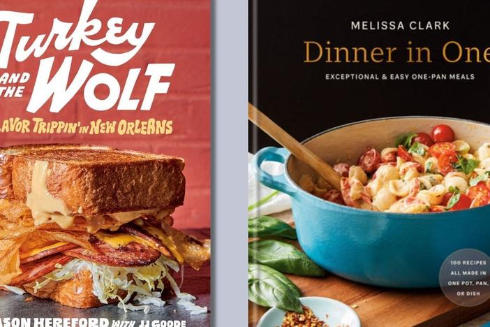 Turkey and the Wolf by Mason Hereford; Dinner in One by Melissa Clark