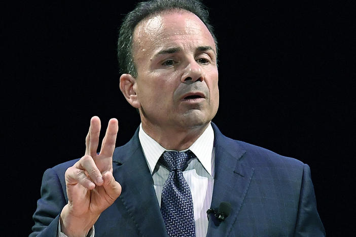 Bridgeport Mayor Joe Ganim apologized to the family and friends of the victims and to "all who care about the human decency that should be shown in these situations."