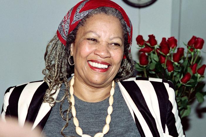 Author Toni Morrison pictured at Princeton University in New Jersey in October 1993. She is known for her 11 novels, but her single short story has often been forgotten.