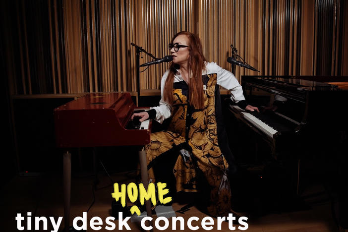 Tori Amos performs a Tiny Desk (home) concert.