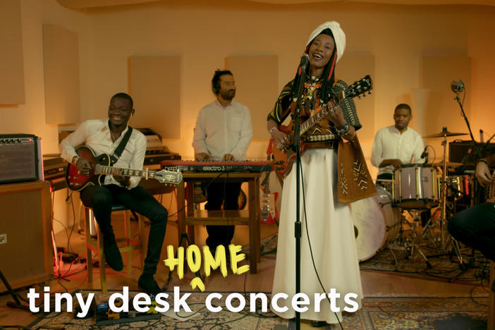Fatoumata Diawara performs a Tiny Desk (home) Concert