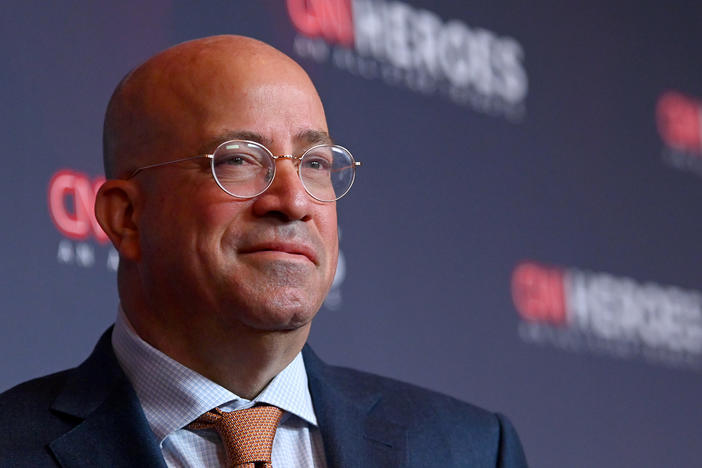 Jeff Zucker resigned Wednesday as chairman of WarnerMedia and president of CNN, telling staff he had failed to disclose a romantic relationship with a colleague when it began.