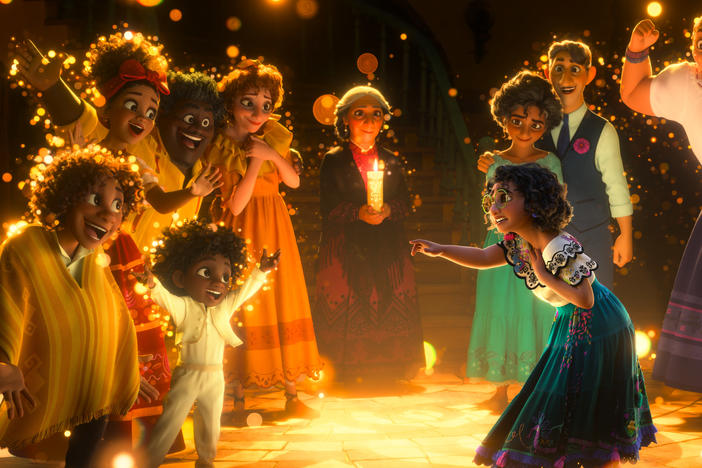 Naturally, <em>Encanto</em> has become a phenomenon — particularly on the strength of those chart-topping blockbuster songs, which I'd said "fell really flat."