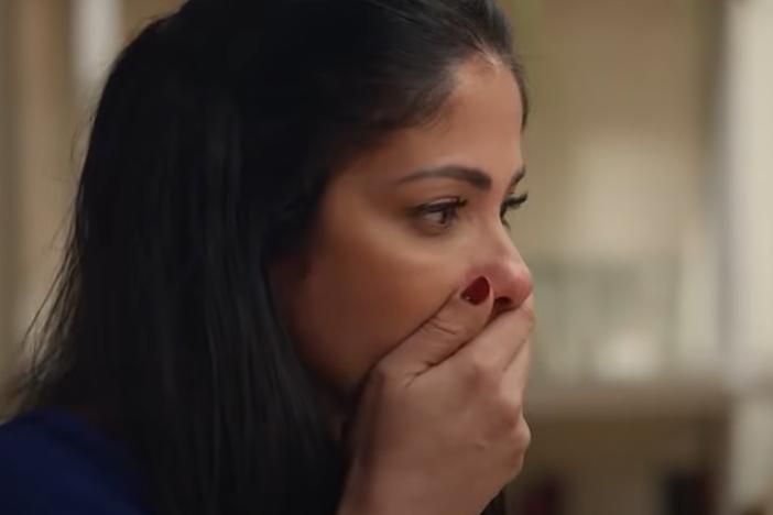 A screenshot of the trailer for the new Netflix film, Perfect Stangers.