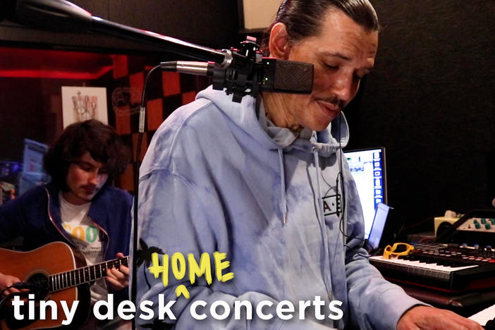 El DeBarge performs a Tiny Desk (home) Concert
