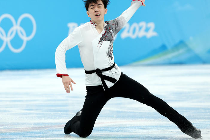 Vincent Zhou, who competed on Sunday, may not be able to take the ice in time for his second competition on Tuesday.