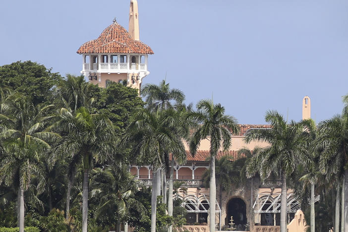 The National Archives and Records Administration said it retrieved 15 boxes of documents and other items from former President Donald Trump's Mar-a-Lago residence last month.