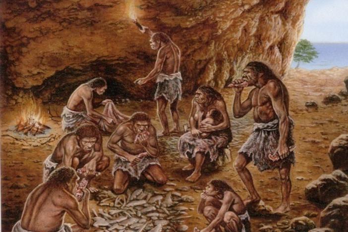 Researchers explore how Neanderthals used fires inside caves.