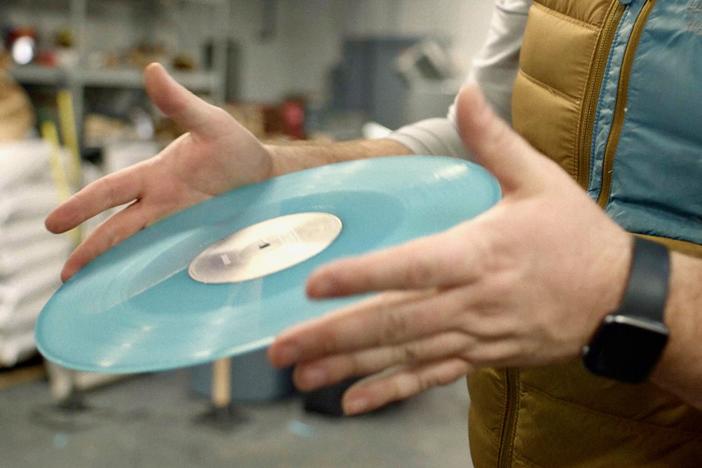 Blue Sprocket Pressing in Harrisonburg, Va. has brought a renewed capacity for manufacturing of vinyl records in the region.