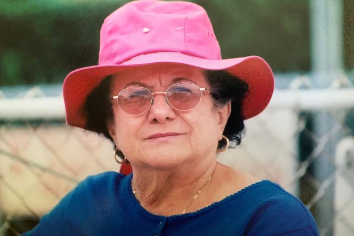 Stephany Fal, shown in 2008, had driven hundreds of times to her daughter Lesia Day's house in Connecticut. But one day when Fal was supposed to come visit, she didn't show up. Suffering from Alzheimer's she had driven to Rhode Island instead.