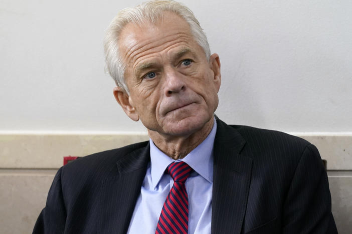 The House committee investigating the U.S. Capitol insurrection subpoenaed former White House trade adviser Peter Navarro on Wednesday, Feb. 9, 2022, seeking to question an ally of former President Donald Trump who promoted false claims of voter fraud in the 2020 election.