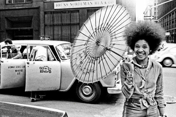 In the studio, Betty Davis wrote, arranged and produced her own music – a rarity in her time, especially for a Black woman.