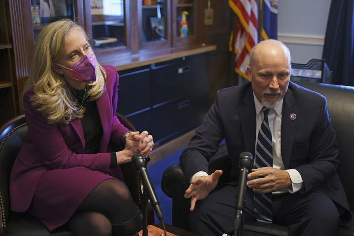 Virginia Democratic Rep. Abigail Spanberger and Texas Republican Rep. Chip Roy are working together to try to ban members of Congress from trading individual stocks.