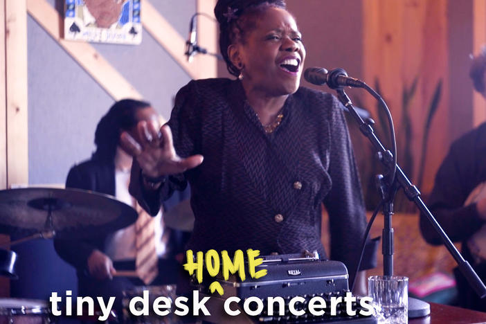 Catherine Russell's Tiny Desk (home) concert.