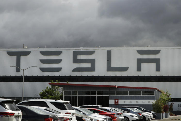 California is suing Tesla after a three-year investigation in which the state says it found racial discrimination against Black workers at Tesla's plant in Fremont, Calif.