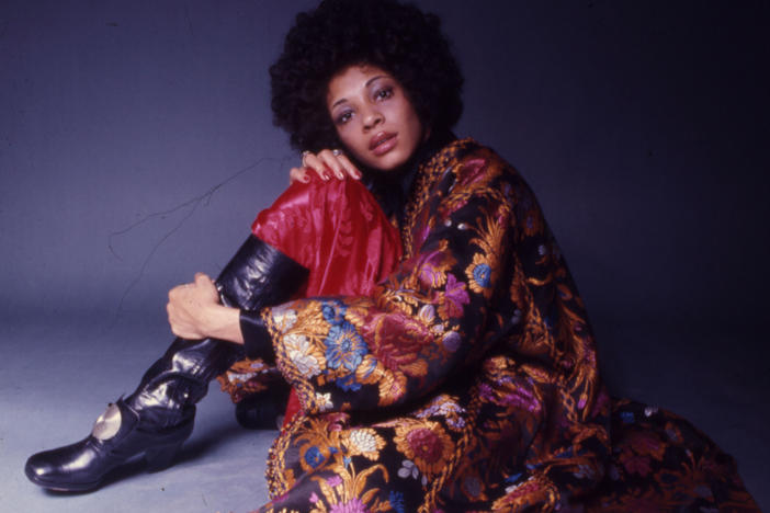 Betty Davis in New York in 1969.