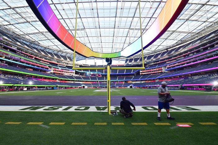 Here's some background on the teams facing off in this Sunday's Super Bowl.